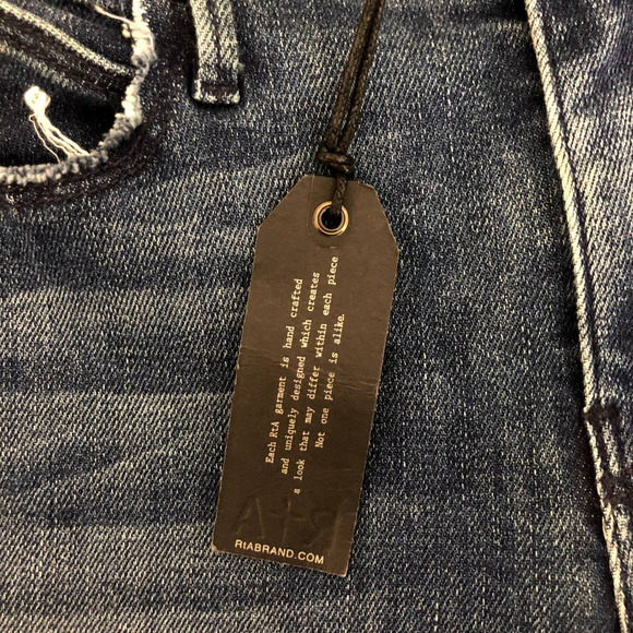 RTA NWT Monroe Italian Skinny Jeans Indie Wash, Size 25 - Picture 12 of 14